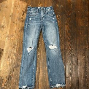 Risen mom jeans, size 24 NEVER WORN